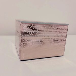 Nordstrom Rack Champagne Mirrored Jewelry Box, NWT